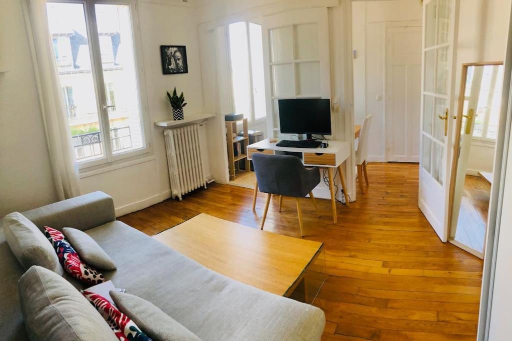 Cosy Studio Near Public Transport Apartment Paris Exterior photo