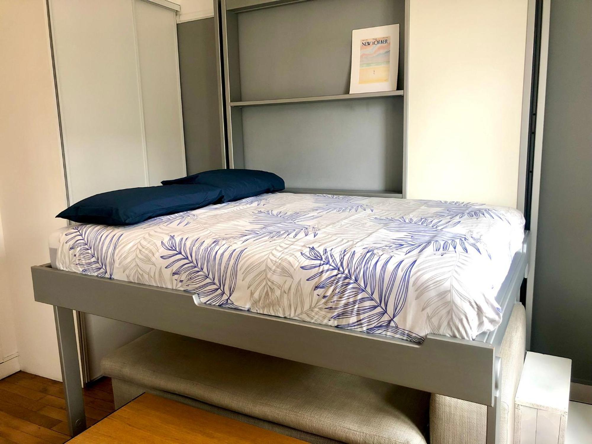 Cosy Studio Near Public Transport Apartment Paris Exterior photo