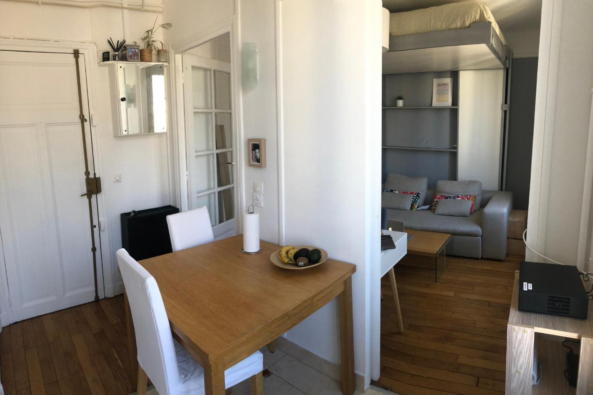 Cosy Studio Near Public Transport Apartment Paris Exterior photo